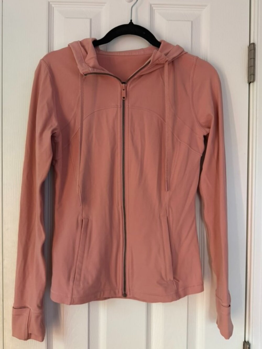 Lululemon Pink Milkshake Define Jacket Size 8